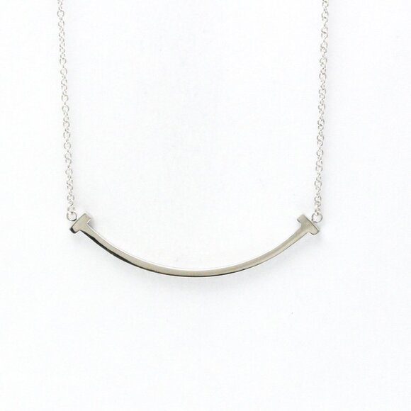 TIFFANY 18k Silver Necklace - Picture 1 of 13